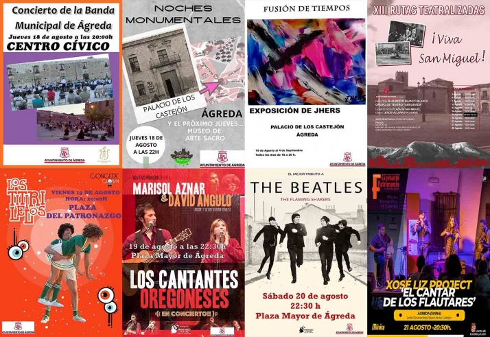 Maratonianas jornadas culturales estos días en Ágreda