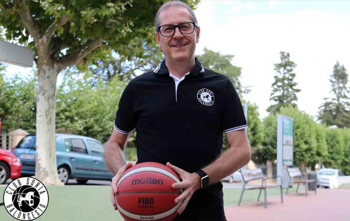 Julio Pérez, nuevo coordinador deportivo del Soria Baloncesto
