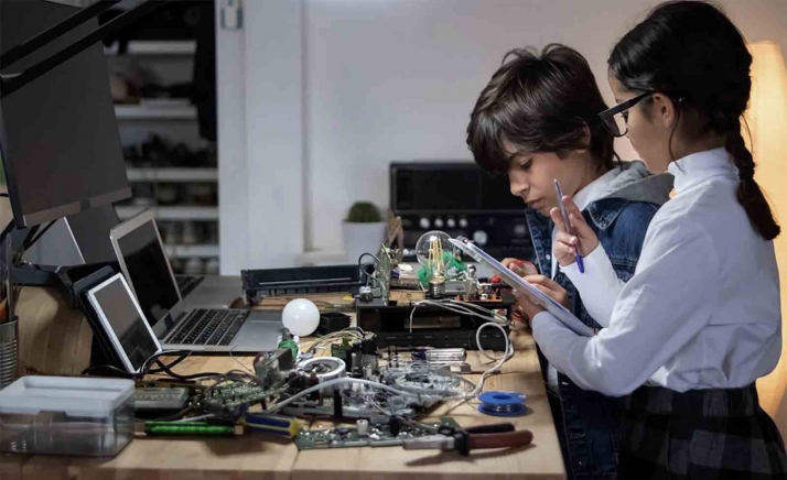 El programa ‘STEAM Kids’ llegará a Soria el próximo curso escolar