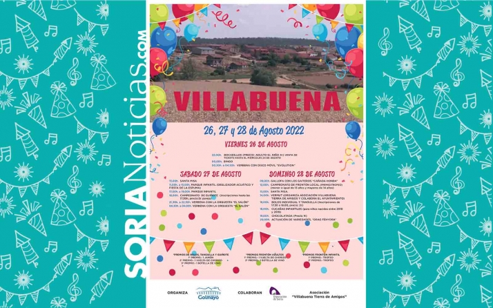 Villabuena, de fiesta este fin de semana