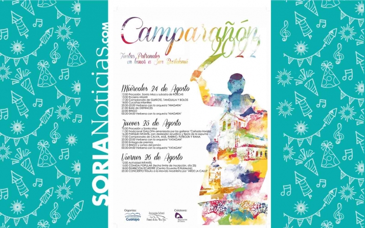 Camparañón festeja a San Bartolomé entre mañana y el viernes