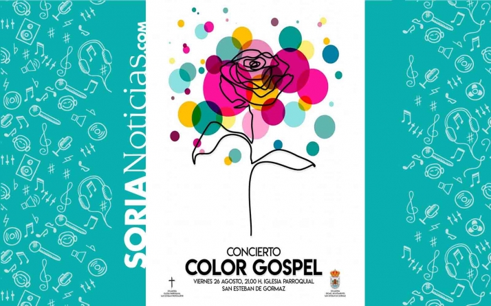 Este viernes, concierto de Color Gospel en San Esteban