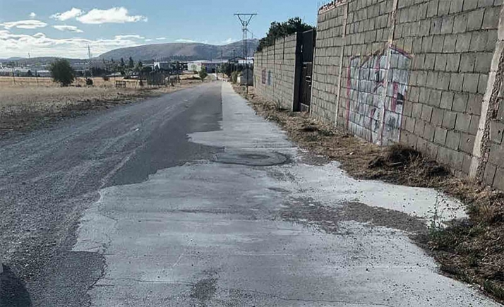 Piden acondicionar el carril bici entre la capital y Tableros Losan