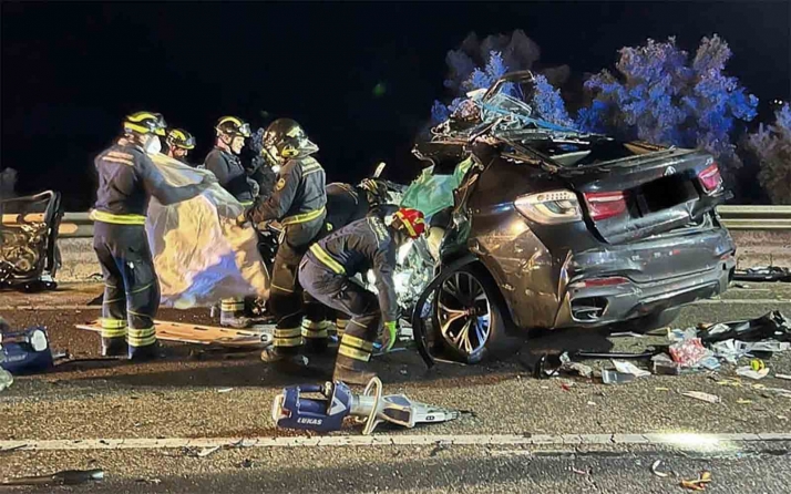 Imagen del siniestro. /BV