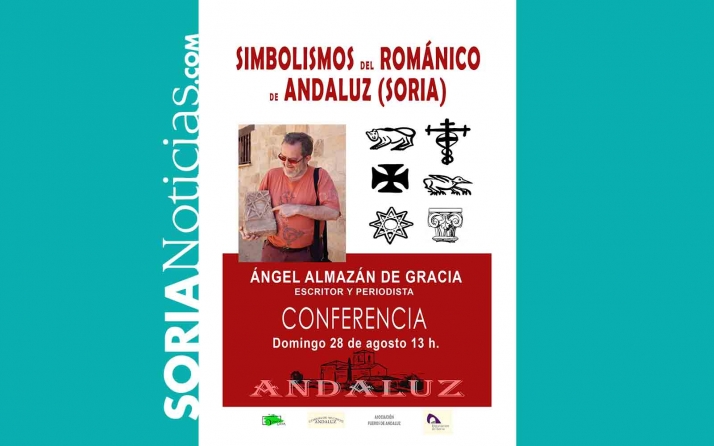 Este domingo, conferencia sobre el simbolismo románico de Andaluz