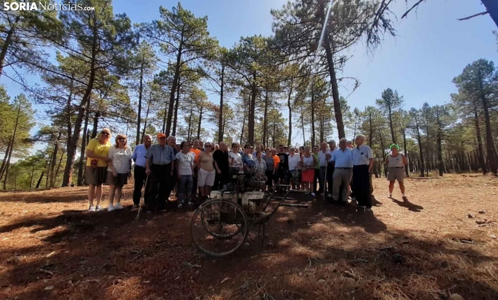 Tardelcuende quiere cerrar el círculo y destilar su resina en el municipio