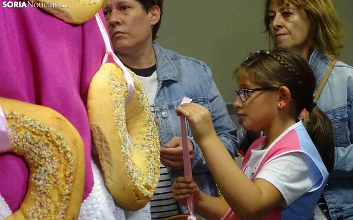 GALERÍA: Golmayo viste su Ramo con más emoción que nunca