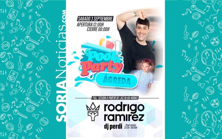 El sábado, fiesta piscinera en Ágreda