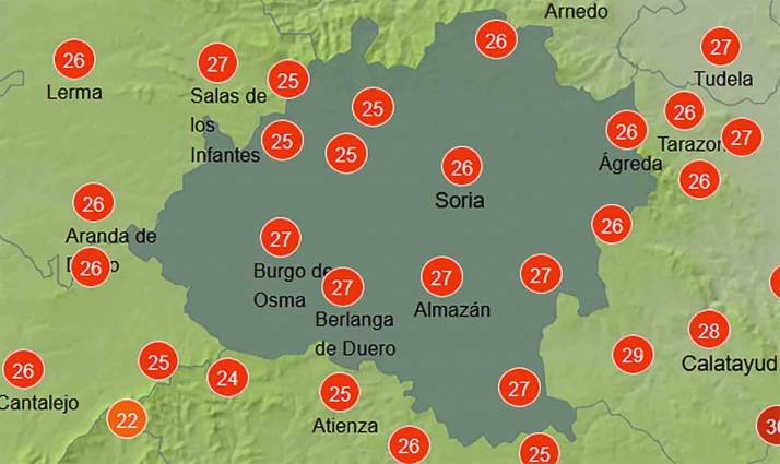 El tiempo en Soria: Vuelve la estabilidad