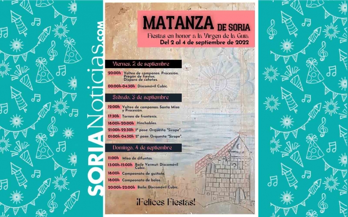 Matanza honra a la Virgen de la Guía este fin de semana