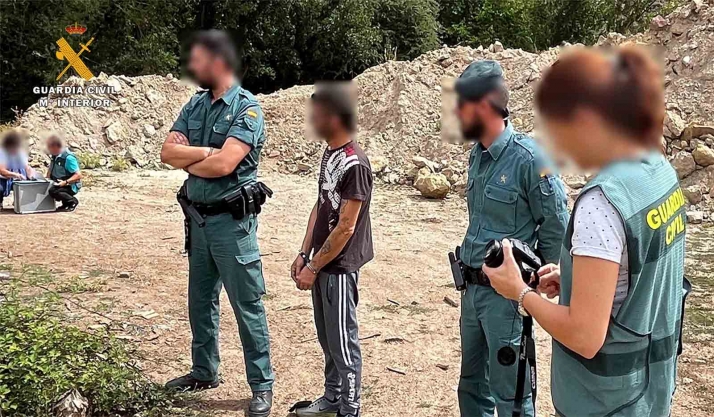 Esclarecido el asesinato del hombre que fue arrojado a una sima cerca de Montenegro de Cameros