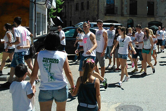 Covaleda festeja este sábado el décimo aniversario de su Verbena del Mozo