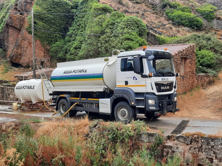 Llueve en Soria pero continúa la sequía: Se reparte más agua en un mes que en todo 2021