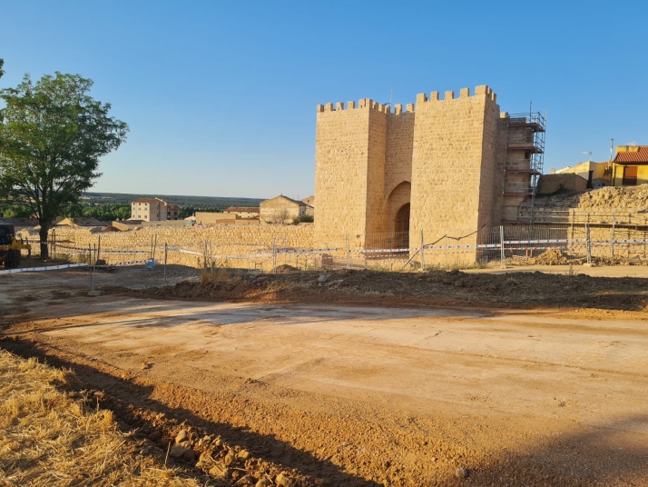 Luz verde para el modificado de la restauración de la muralla de Almazán