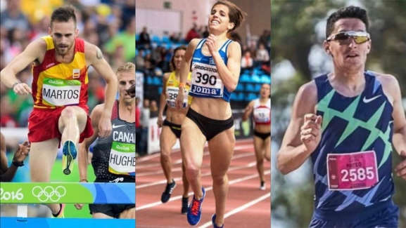 ¿A qué hora correrán Dani Mateo, Marta Pérez y Sebas Martos en el Europeo?