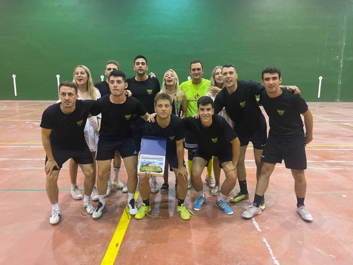 El maratón de fútbol 24 horas de Berlanga de Duero ya conoce a sus ganadores