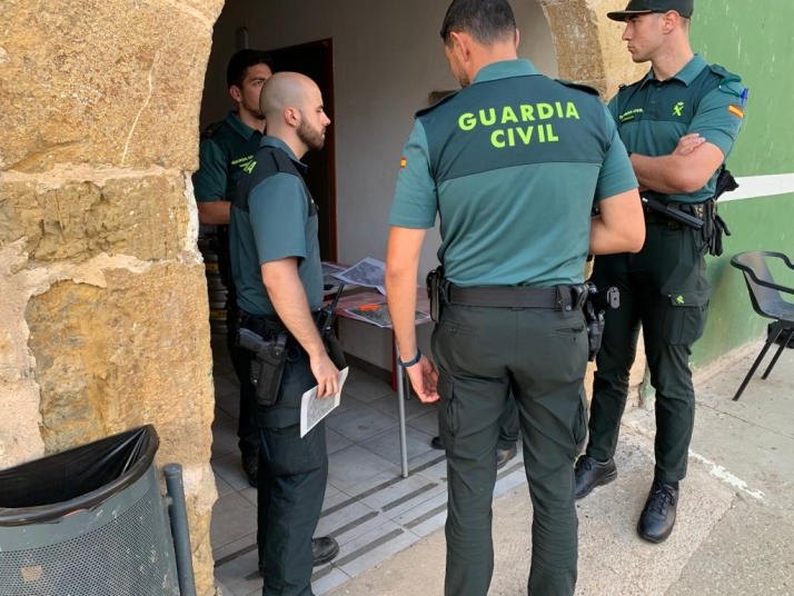 Continúa la búsqueda del hombre desaparecido en Ciria