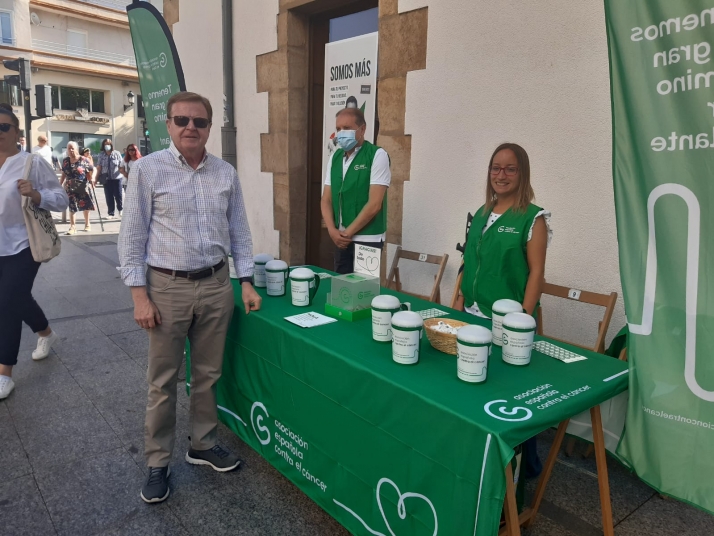 El día de la cuestación anual, la AECC en Soria alerta: el cáncer causa pobreza