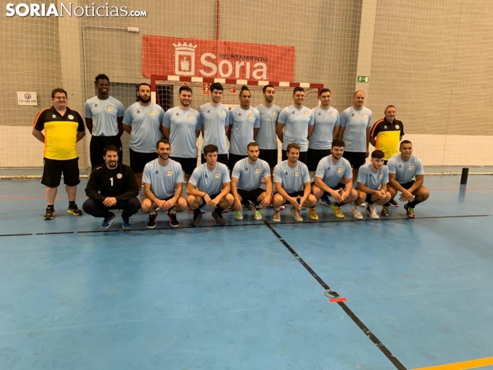 El BM Soria se estrenará ante el filial de Anaitasuna con numerosas bajas