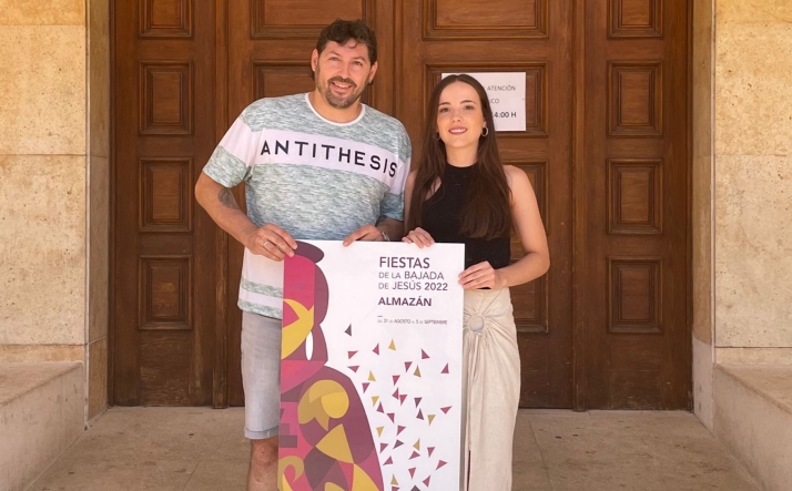 La esencia de las Fiestas de la Bajada de Jesús por bandera este año en Almazán