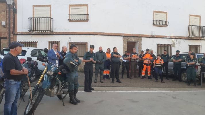 Una semana después más de 100 personas siguen buscando al varón desaparecido en Ciria 