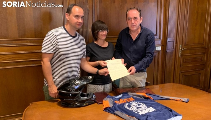 Diputación y MotoClub Lairón unen fuerzas para el Campeonato Nacional de Quadcross