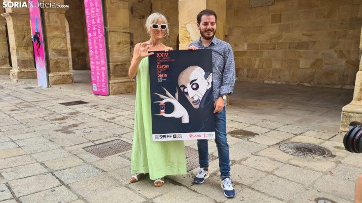 Nosferatu como protagonista y los primeros detalles del Certamen Internacional de Cortos de Soria