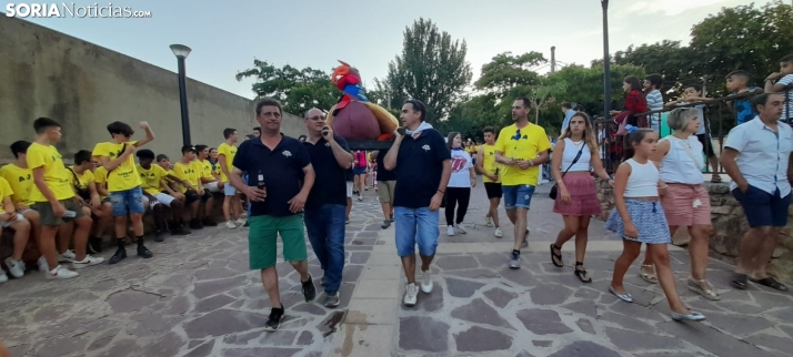 Fotos: Ágreda indulta a su Gallo Roque