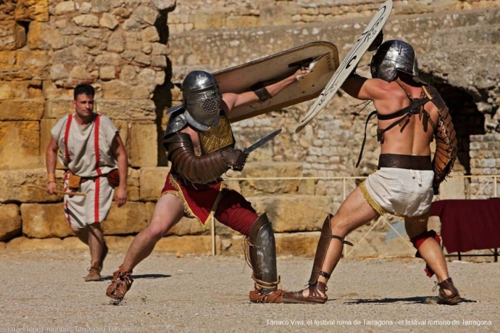 Soria reúne a lo mejor en recreación histórica para revivir la batalla más humillante para Roma