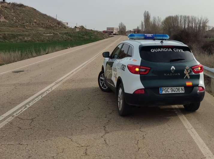 Sorprendido robando el combustible de un camión en Soria después de participar en la rave ilegal de Zamora