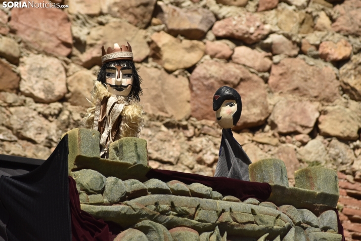 Los títeres invadirán Soria y sus pedanías durante todo el fin de semana