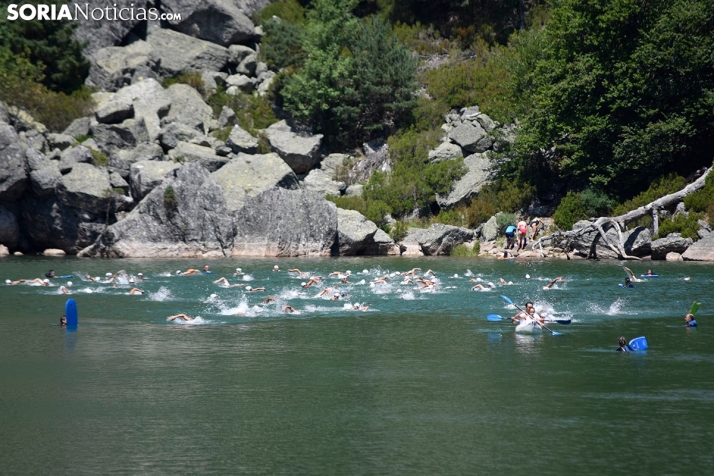 La Guardia Civil velará por la seguridad ciudadana durante la Travesía de la Laguna Negra