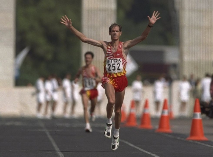 Abel Antón y la adrenalina del campeón, 25 años después del oro en Atenas