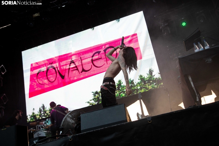 Covaleda, muy contenta con el resultado del Covaleda Fest: La caja de un mes en 4 días