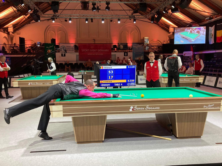 Carlos Cortés finaliza el Campeonato de Europa de 5 Quillas en el duodécimo puesto