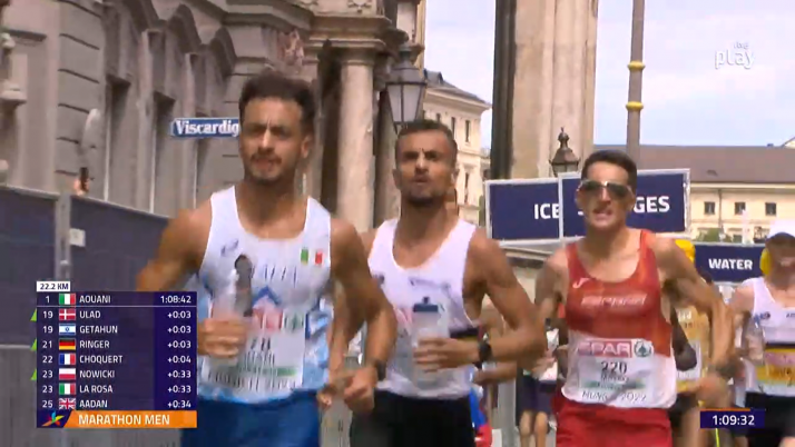 Dani Mateo, decimocuarto en el Europeo de Atletismo