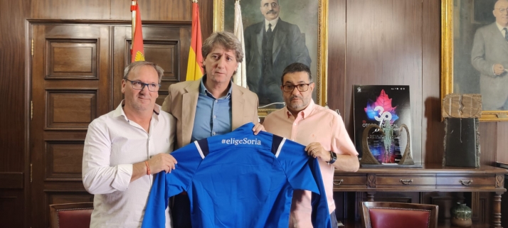 Convenio de 250.000€ entre el Numancia y el Ayuntamiento centrado en la cantera