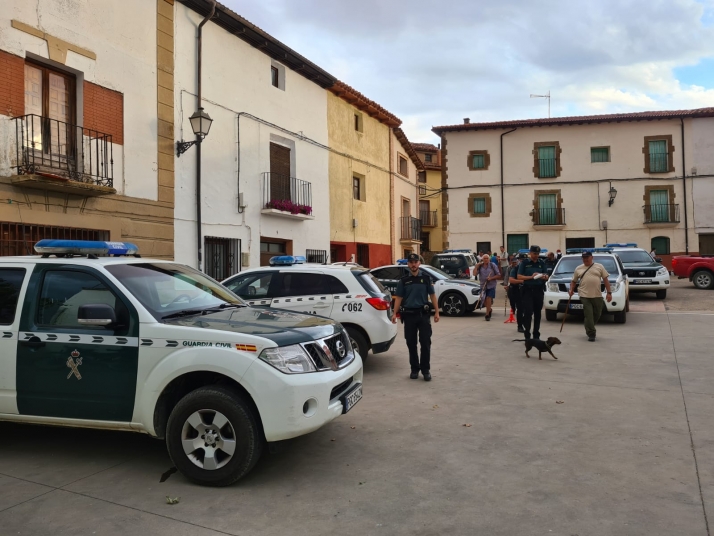 Desaparecido un varón de 87 años en Ciria