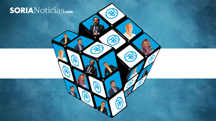 Los 5 candidatos que maneja el PP para la alcaldía de Soria