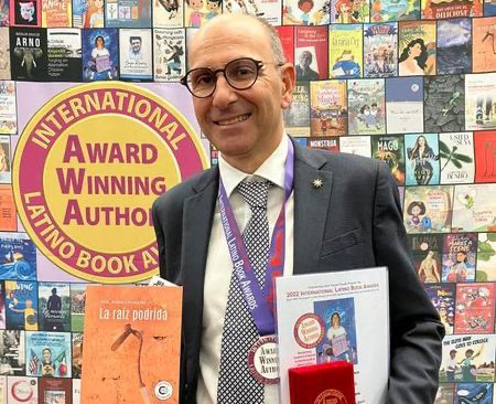 La Castilla cerealista, protagonista en un reputado certamen literario celebrado en Los Ángeles