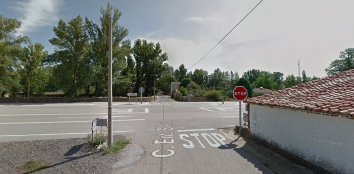 El PP denuncia la peligrosidad del cruce entre Almarza y San Andrés