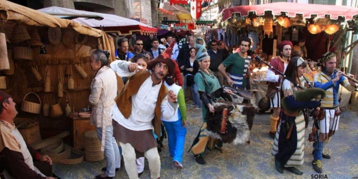 100 puestos y 10.000 visitantes: todos los detalles del Mercado Medieval de San Esteban