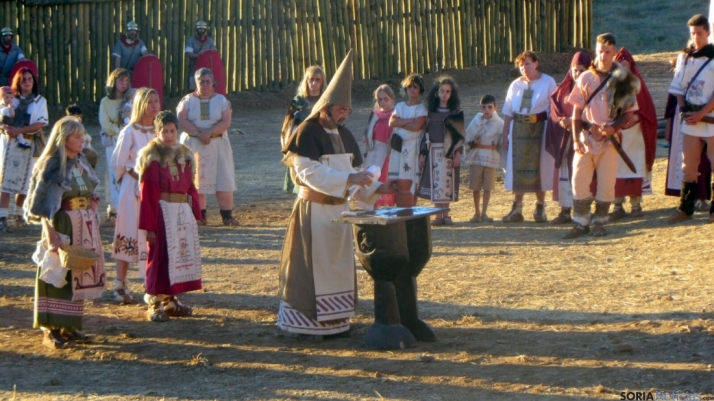 Más de 200 actores darán vida al mito de Numancia en el regreso más especial a La Hoya