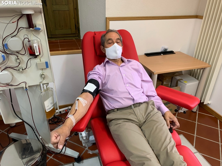 Hacen falta más donantes de sangre fieles para garantizar el relevo generacional