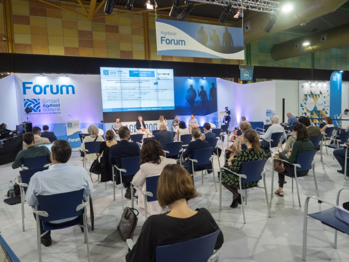 Soria, ejemplo en la lucha contra la despoblación en el mayor evento de innovación y digitalización agroalimentaria de Europa