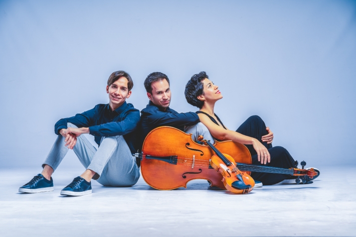 El Albéniz Trio llega mañana al Otoño Musical Soriano