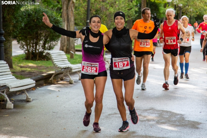 ¿Corriste ayer en Soria? Busca tu resultado en las clasificaciones oficiales