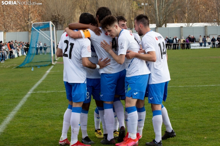 Almazán 1-0 Numancia B, la fiesta del fútbol soriano se queda en tierras adnamantinas