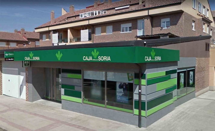 El robo bancario en Camaretas deja sin televisión a los vecinos