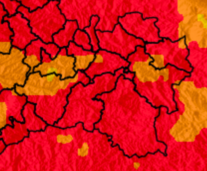 Peligro extremo de incendios forestales en Soria este domingo